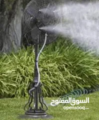  8 رذاذ الماء لتبريد الحدائق 10م او 15م او 20 م أو 3 م سهله التركيب