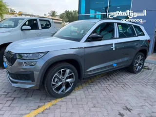  22 Skoda Kodiac Sport line - سكودا كودياك