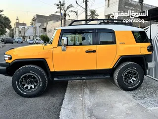  4 تويوتا اف جي 2015 خليجي FJ Cruiser