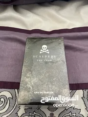  2 عطر mandarina duck و scalpers the club  الأصلي