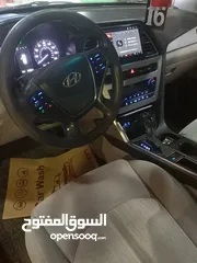  16 هونداي سوناتا هايبرد موديل 2016 فحص كامل بسعر مغري جدا 10600 دينار