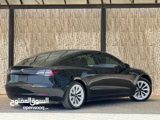  4 Tesla Model 3 Standerd Plus 2021 تيسلا فحص كااامل بسعر مغررري جدا