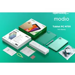  3 TAB MODIO M791 ( 128GB ) / RAM 6 NEW /// تاب موديو ام 791 الجديد