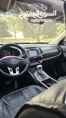  3 كيا سبورتاج موديل 2012