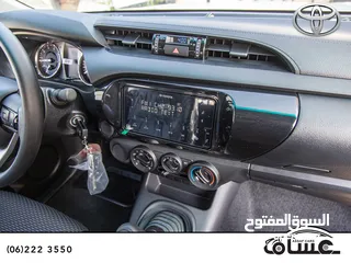  10 تويوتا هايلوكس كابينة 2025   Toyota Hilux 2025