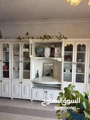  12 Elegant Wooden Display & Storage Cabinet - For Sale BHD 100 only