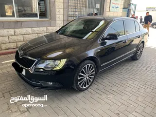  2 سكودا سوبيرب فل الفل L&k