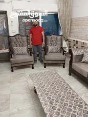  9 تنجيد جميع انواع الكنب والصيانه المنزليه بأقل الأسعار :- ملاخظه النقل من وإلى مجاني