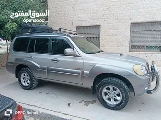  1 جيب تريكان 4*4 سبع ركاب