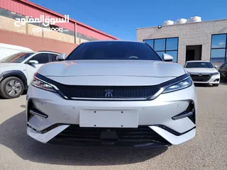  13 BYD SONG L ممشى قليل اصلي فل كامل أعلى صنف جمرك جديد