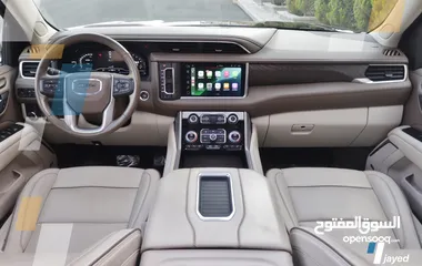  10 GMC YUKON DENALI 2022 للبيع قابل للأقساط