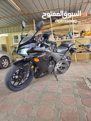  1 Honda CBR500R