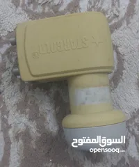  2 متفرقات للبيع(دش . تليفزيون. ريسيفر. عدسة إشارة.كاتيل شاي.بوتاجاز مسطح 3 شعلة.منظم انبوبة جديد