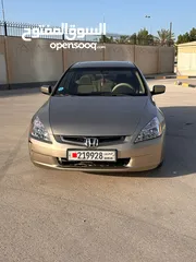  1 Honda Accord 2004