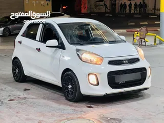  1 كيا مورنج فل بدون فتحه السعر35000كاش قلقلية