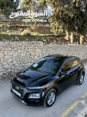  4 هيونداي كونا 2020 عداد قليل في حالة الشركة فل اضافات عدا فتحة وبسعر مميز عالكاش