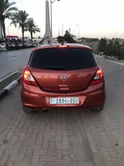  4 اوبل كورسا 2014 اتومات