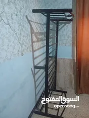  1 تخت حديد  مفرد للبيع