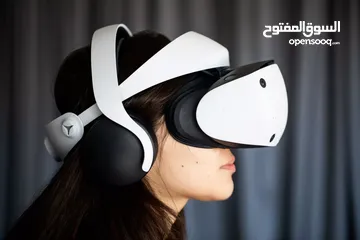  10 PLAYSTATION VR2 (Virtual Reality) نظارات VR2 بلاي ستيشن مع لعبة Horizon مجانا