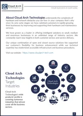  4 نسبة 20‎%‎ عمولة Cloud arch technology