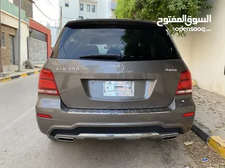  7 مرسيدس GLK 350 للبيع  2015