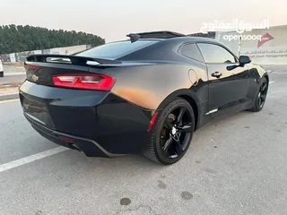  10 Camaro SS 2018