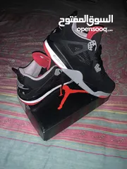  1 Air Jordan4 “Bred”