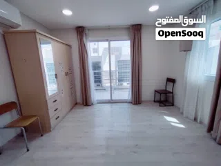  2 ANEW APARTMENT FOR RENT IN ADALIY 1BHK SEMI FURNISHED WITH BALCONY CITY VIEW