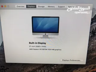  7 iMac ,27”,i7 and i5-excellent condition
