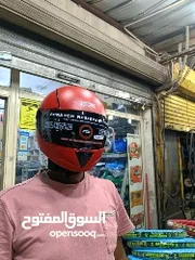  2 NEW MOTORCYCLE  HELMET