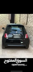  3 فيات 500e موديل 2016 نظيفة جدا