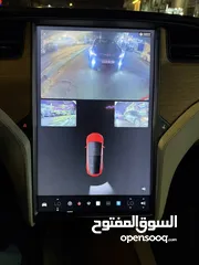  9 Tesla model X dual motors-long range plus    2020 تسلا X موديل 2020 بطاريه اكبر حجم  قابله للبدل
