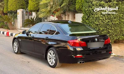  23 للبيع او البدل ع اقل سعر.  BMW 528i فحص كامل موديل 2014