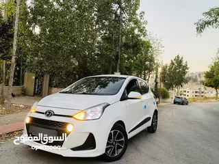  2 هونداي i10 فل اوتماتك 2019  ماتور 1250 بوضعية الشركة الله يبارك لصاحب النصيب..