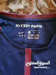  6 كنزة باريس سان جيرمان  الأصلية  والجودة أسطورية