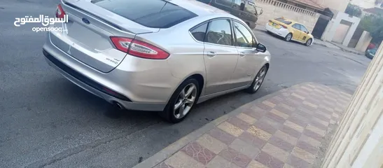  15 فورد فيوجن 2014 كلين فحص كامل سلفر بحالة الوكالة قابل للبدل