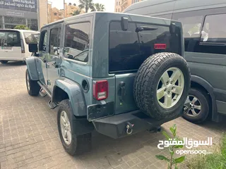  5 جيب رانجلر 2014 Jeep Wrangler