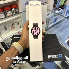  4 ساعة ذكية Galaxy Watch 6 New