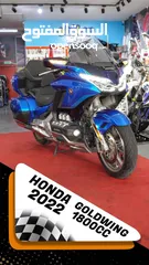  8 Honda Goldwing 1800cc model 2022