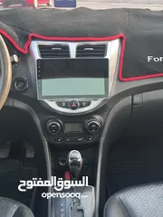  14 هونداي اكسنت /2014  فل فتحة سقف ديزل اتوماتيك 4 غيار كاملة الإضافات و المميزات