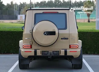  3 مرسيدس بنز اي ام جي G63  الماني 2020 صبغ وكالة  MERCEDES BENZ AMG G63 2020 German specs CLEAN TITLE