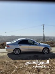 1 مرسيدس c220 2007