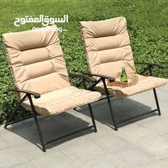  2 طقم جلسة خارجي مميز! بسعر مناسب للجميع