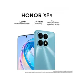  6 متوفر الأن بسعر مميز هونور x 8a جديد /// honor X8A