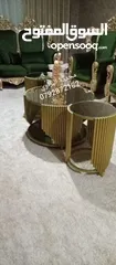  30 طاولات سفرة  طاولات وسط  طاولات سيرفس  مداخل