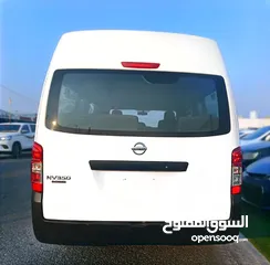  6 Nissan Urvan 2020 Manual gear Gcc 15 passenger