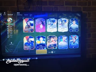  7 حساب فيفا Ultimate team PS4 للبيع