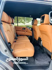  12 انفينيتي QX80 موديل 2021 فئة ‏sensory