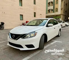  2 Nissan Sentra 2017 sv full option