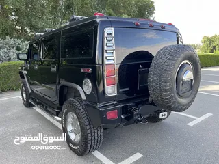  12 HUMMER H2 GCC SPECS 2006 MODEL FREE ACCIDENT EXCELLENT CONDITION LOW MILEAGE FIRST OWNER